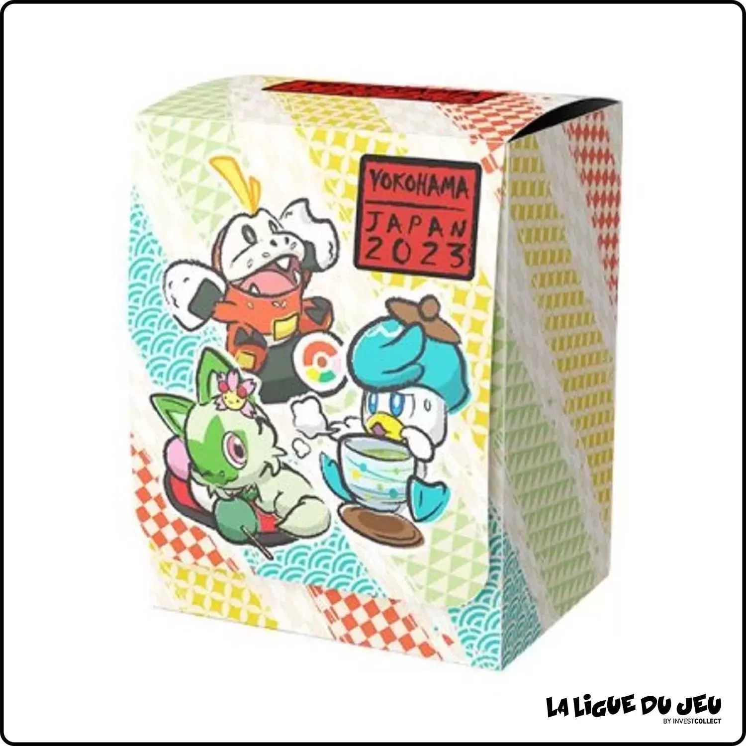 Deck Box - Pokemon Center - Yokohama Japan 2023 - Scellé