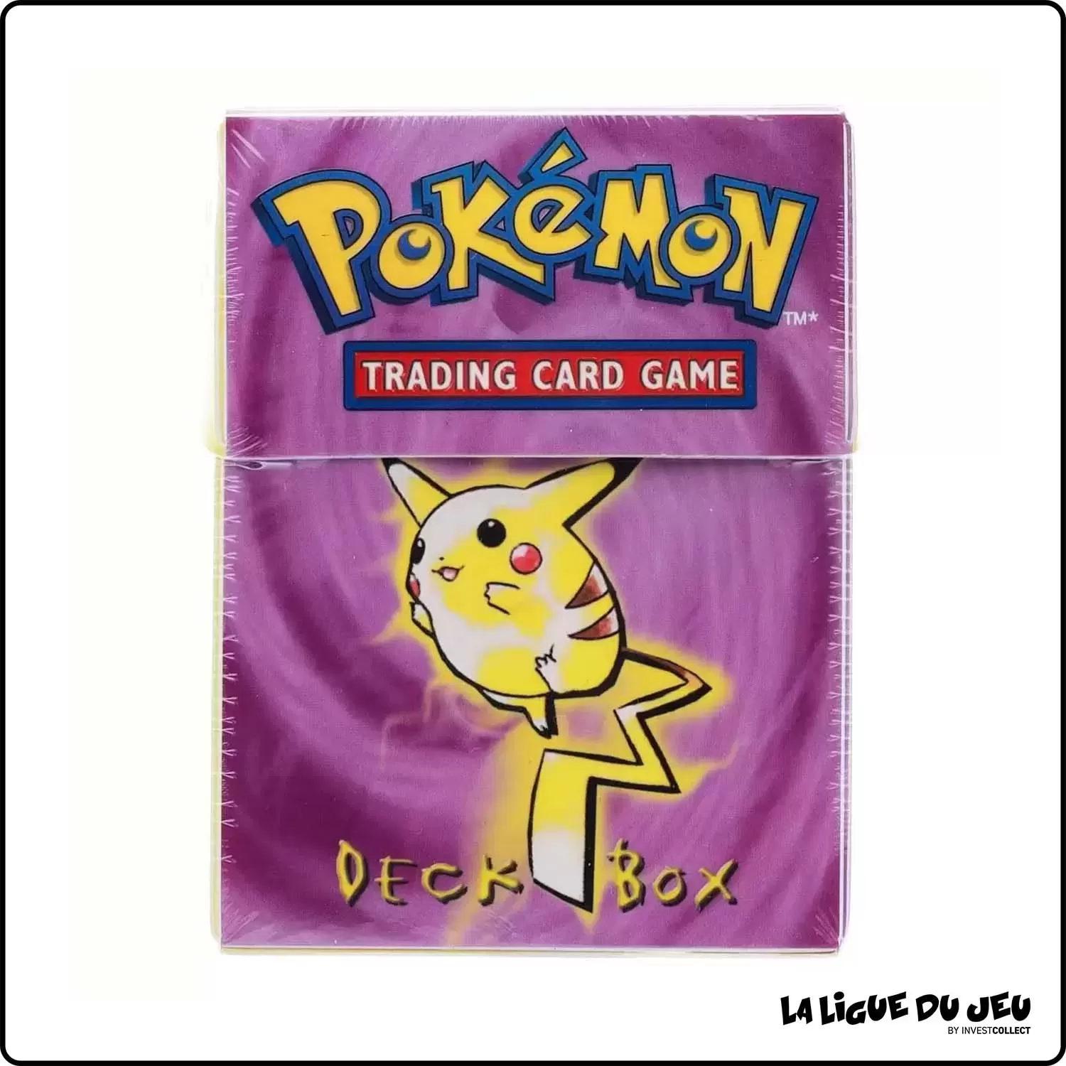 Deck Box - Pokemon - Pikachu - Mewtwo - Scellé