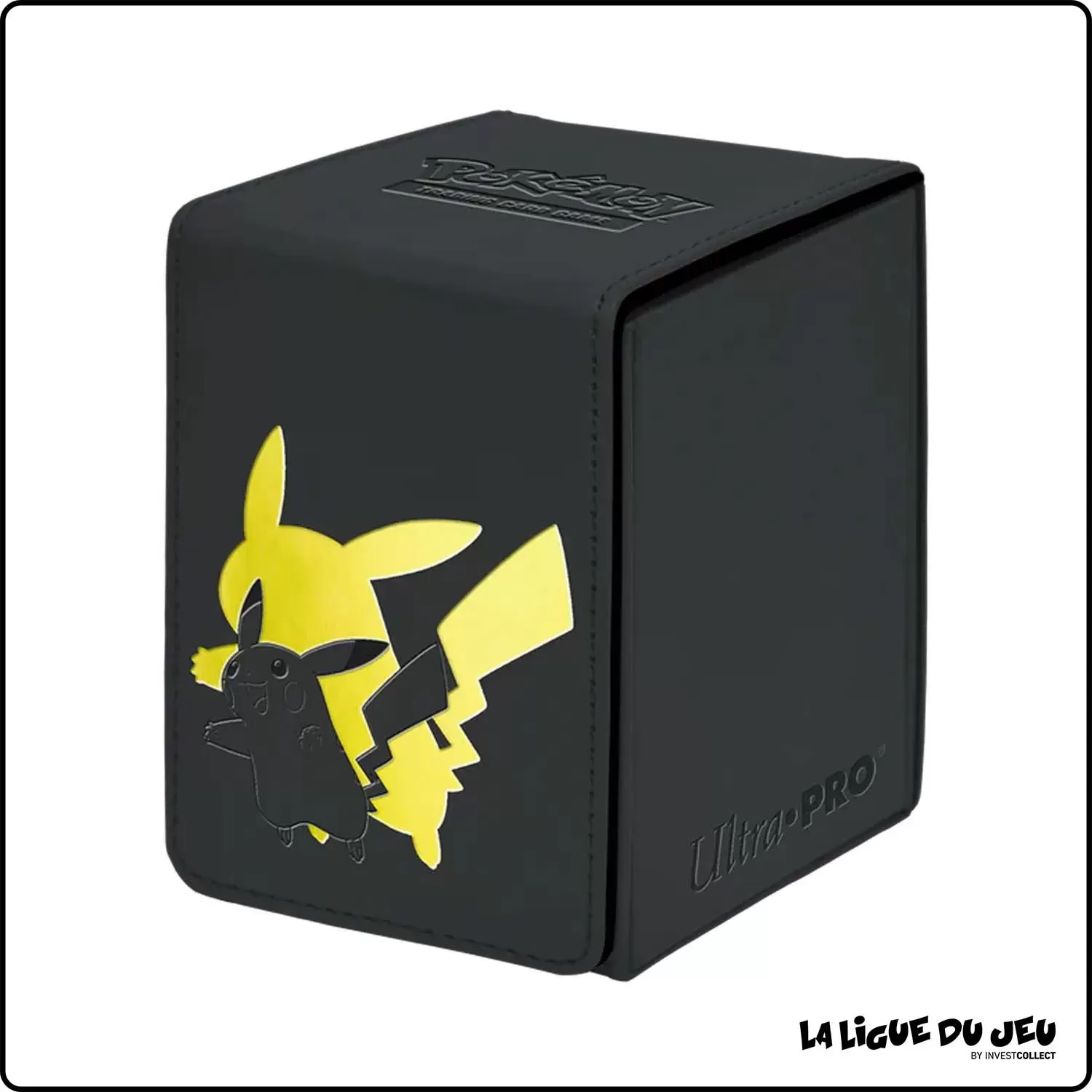 Deck Box - Alcove - Boîte de Rangement - Alcove Flip - Pikachu Ultra Pro - 1