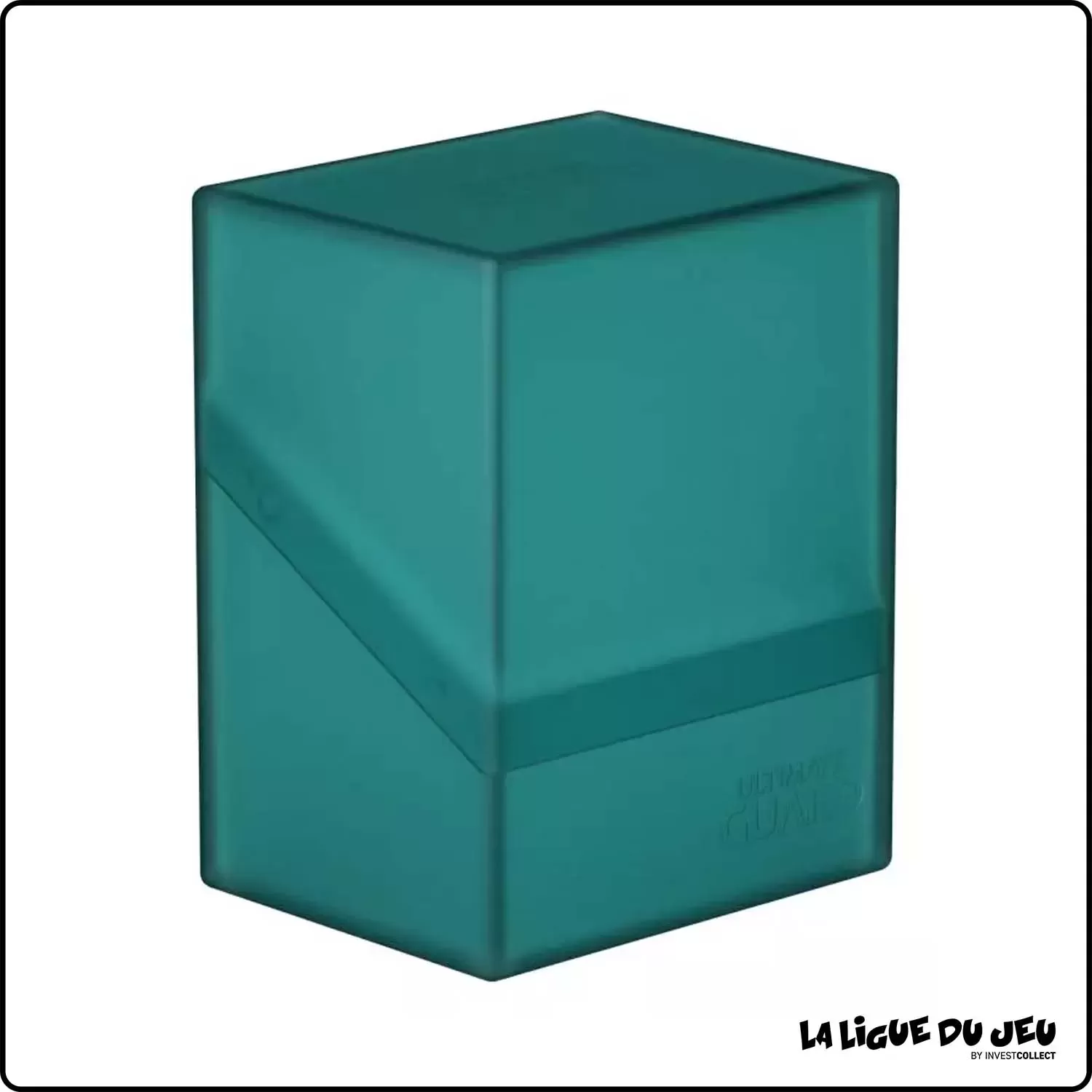 Deck Box - Ultimate Guard - Boulder Deck Case 80+ - Standard - Malachite