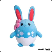 Peluche Pokemon - Pokemon Center - World Championships Honolulu 2024 - Azumarill - Scellé