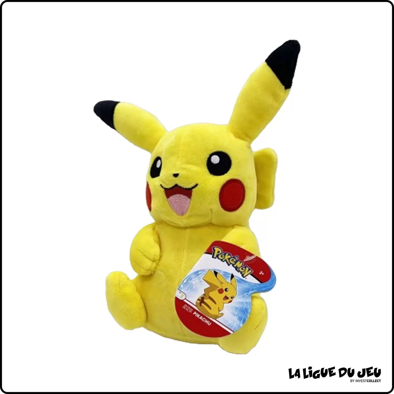 Peluche Pokemon - Pikachu (20 cm) The Pokémon Company - 1