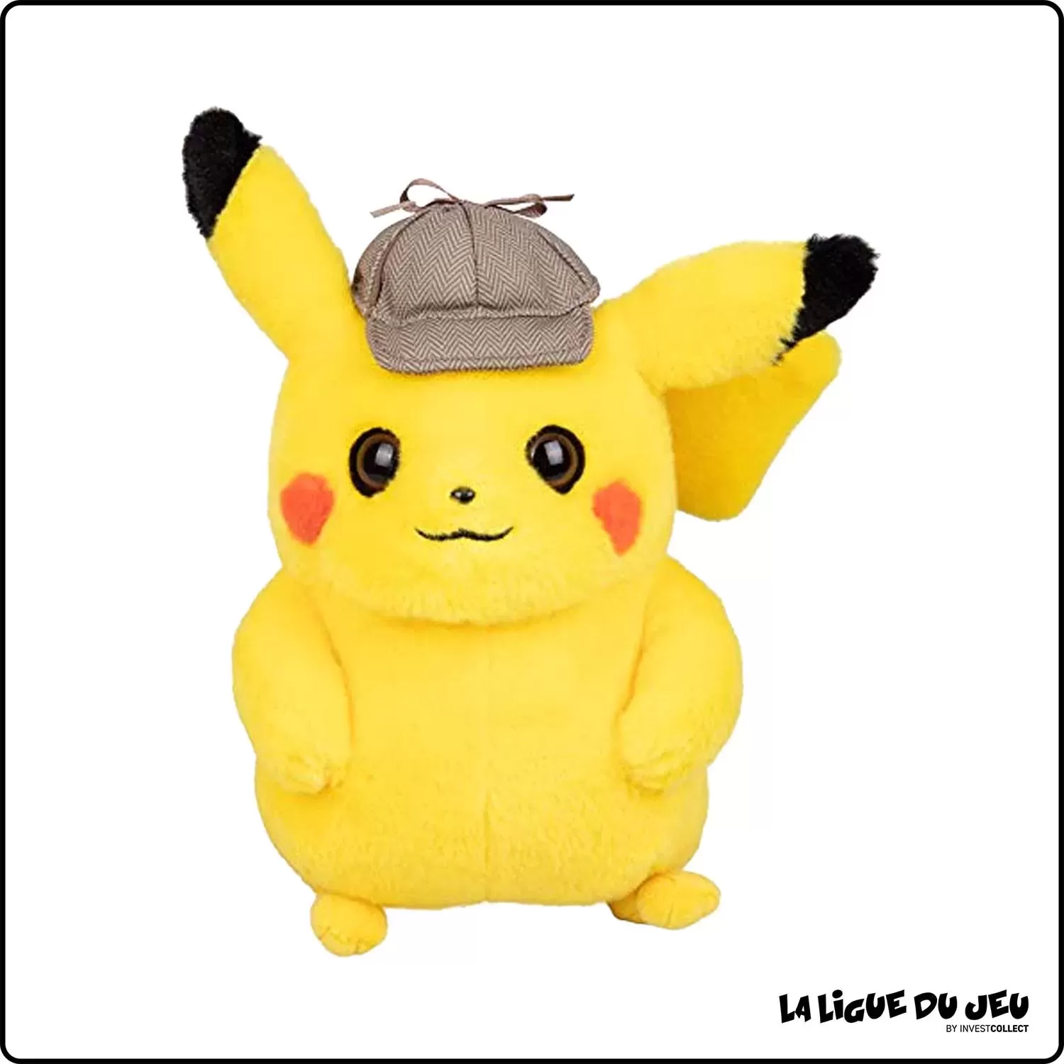 Peluche Pokemon - Detective Pikachu (20 cm) The Pokémon Company - 1