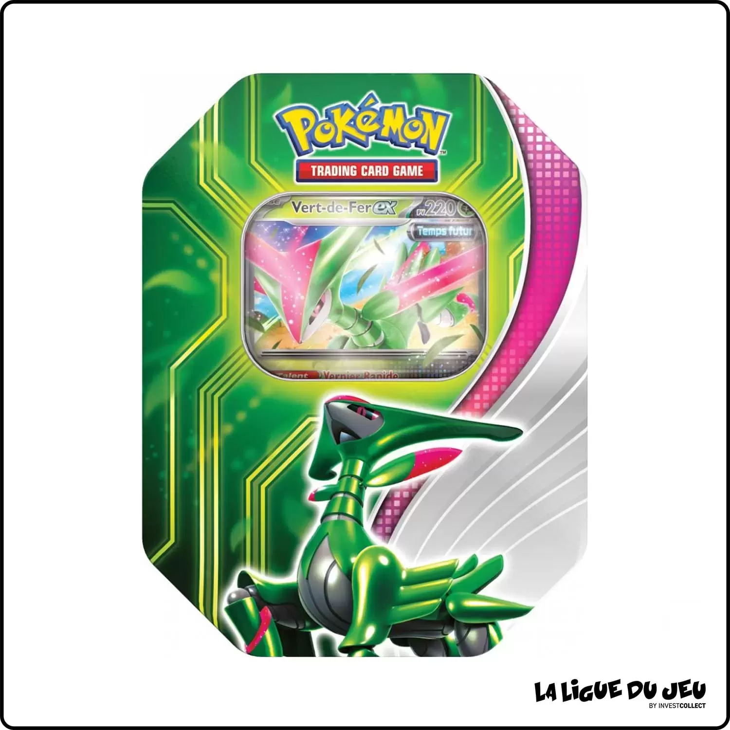 Pokébox - Pokemon - Vert-de-Fer ex - Scellé - Français