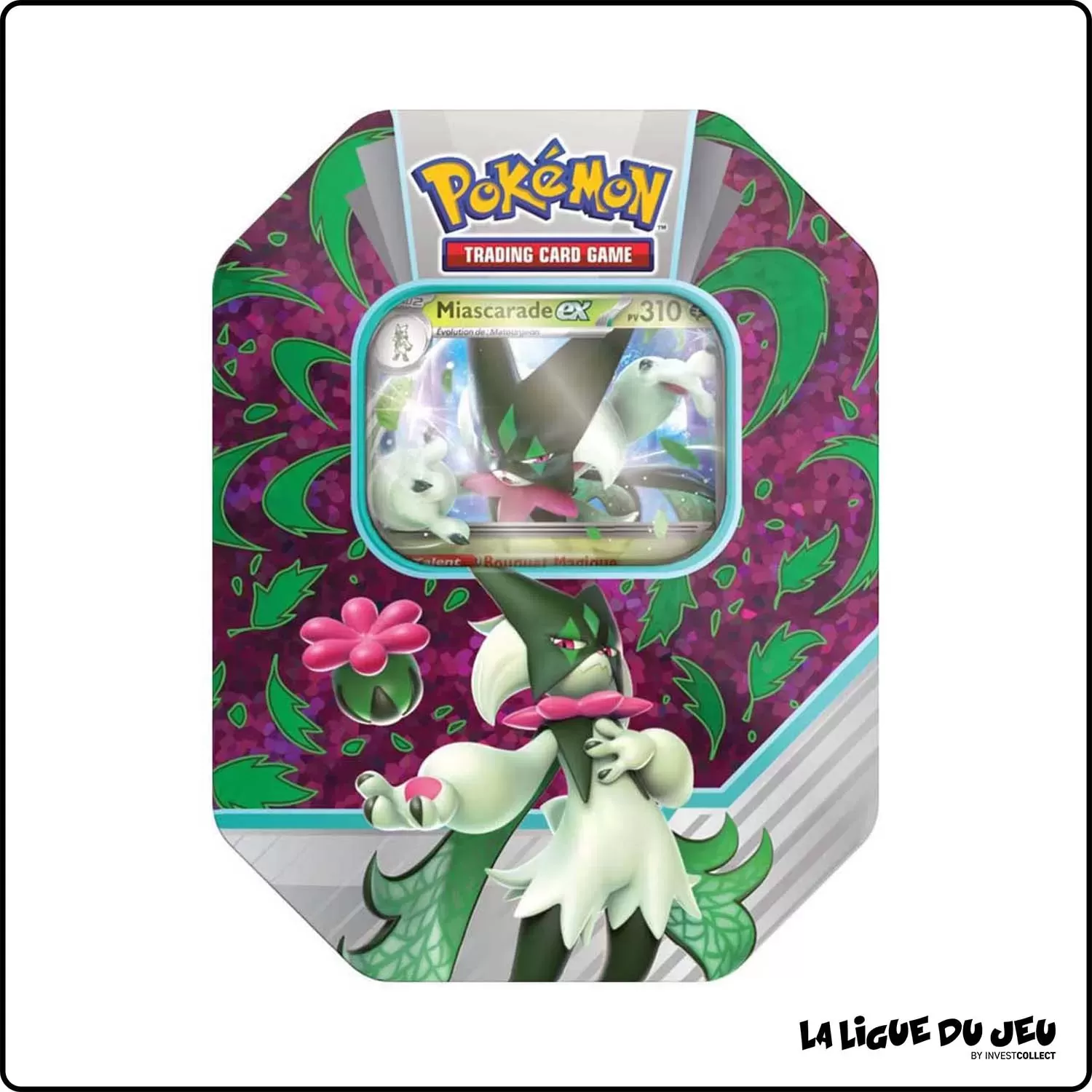 Pokébox - Pokemon - Miascarade ex - Scellé - Français