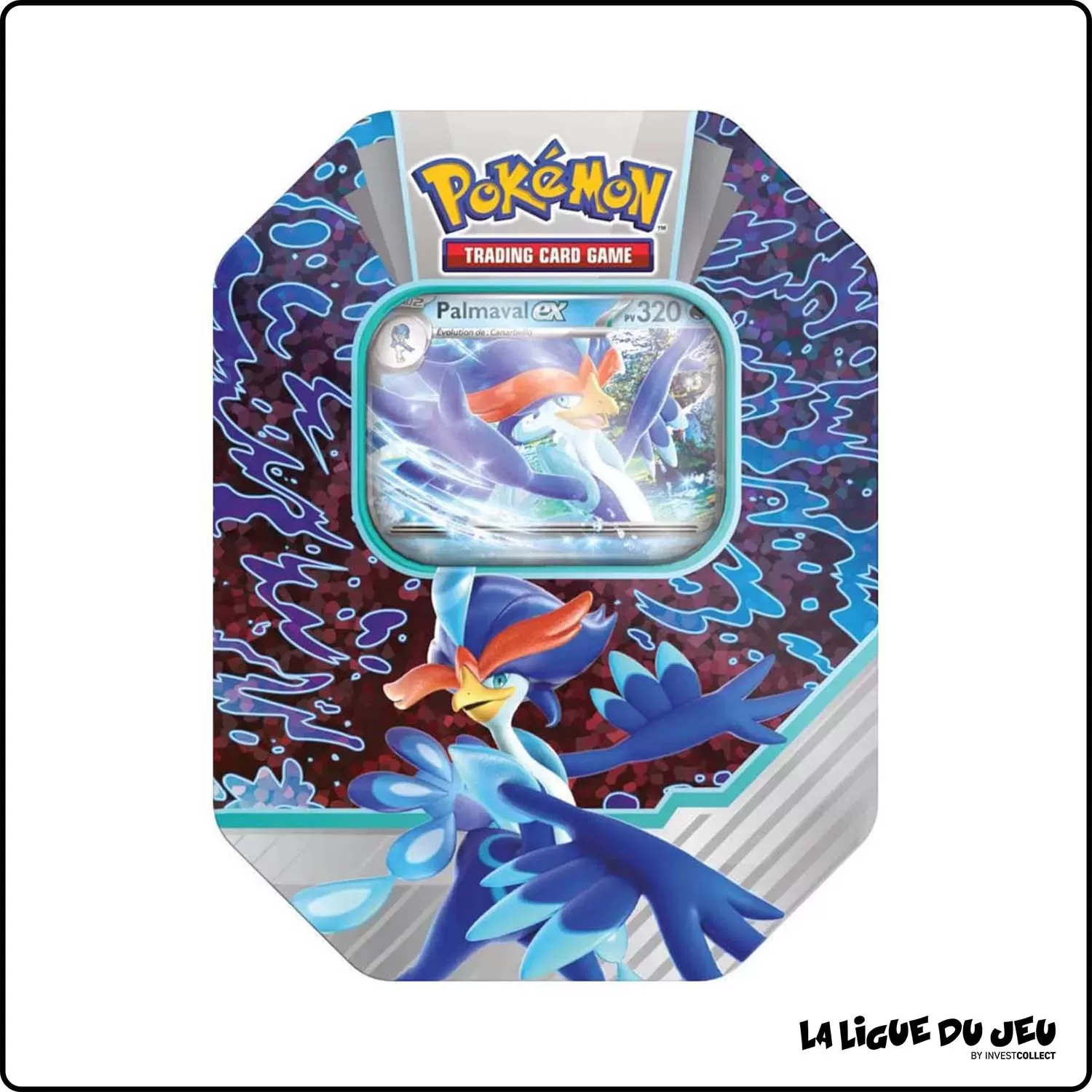 Pokébox - Pokemon - Palmaval ex - Scellé - Français