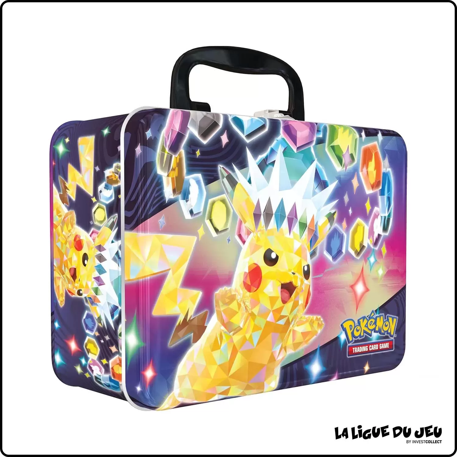 Coffret - Pokemon - Valisette coffre aux trésors - Pikachu Téracristal - Scellé - Français The Pokémon Company - 1