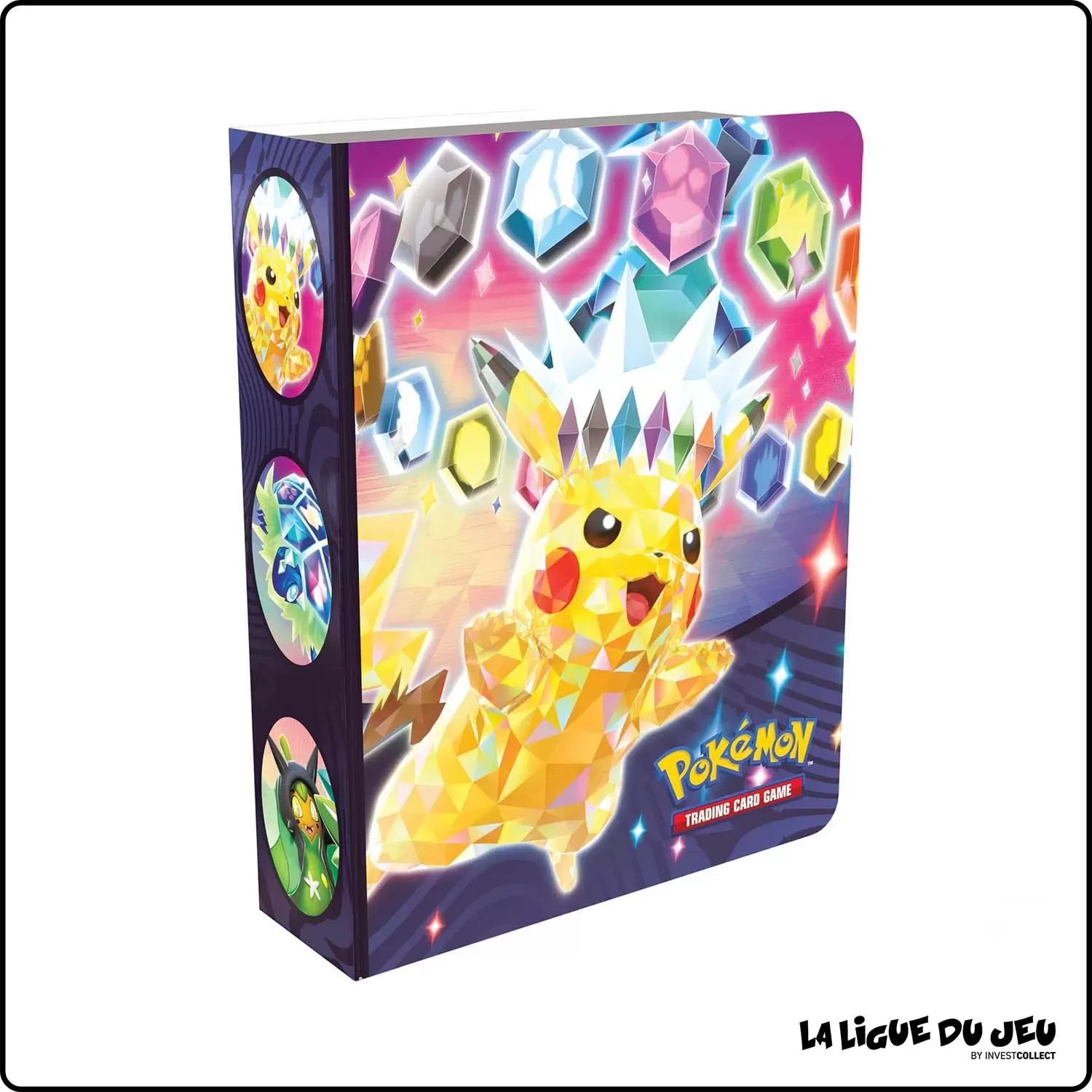 Coffret - Pokemon - Valisette coffre aux trésors - Pikachu Téracristal - Scellé - Français The Pokémon Company - 3