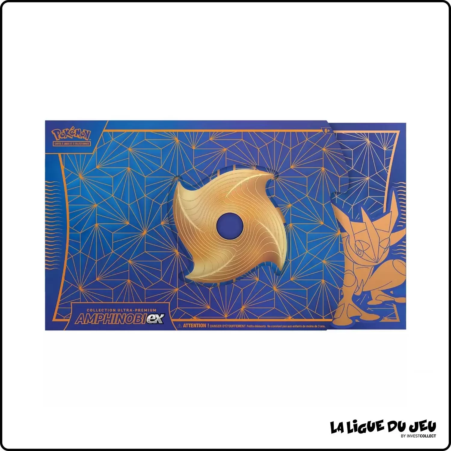 Coffret - Pokemon - Collection Ultra Premium Amphinobi - Scellé - Français