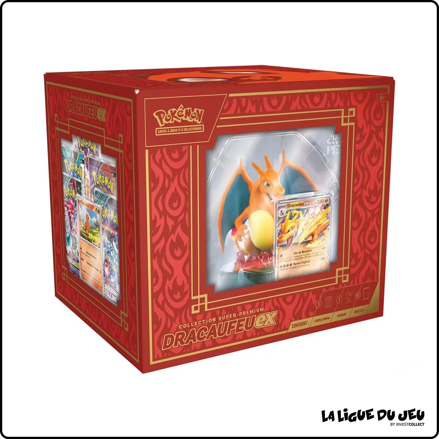 Coffret - Pokemon - Collection Super Premium Dracaufeu ex - Scellé - Français The Pokémon Company - 1