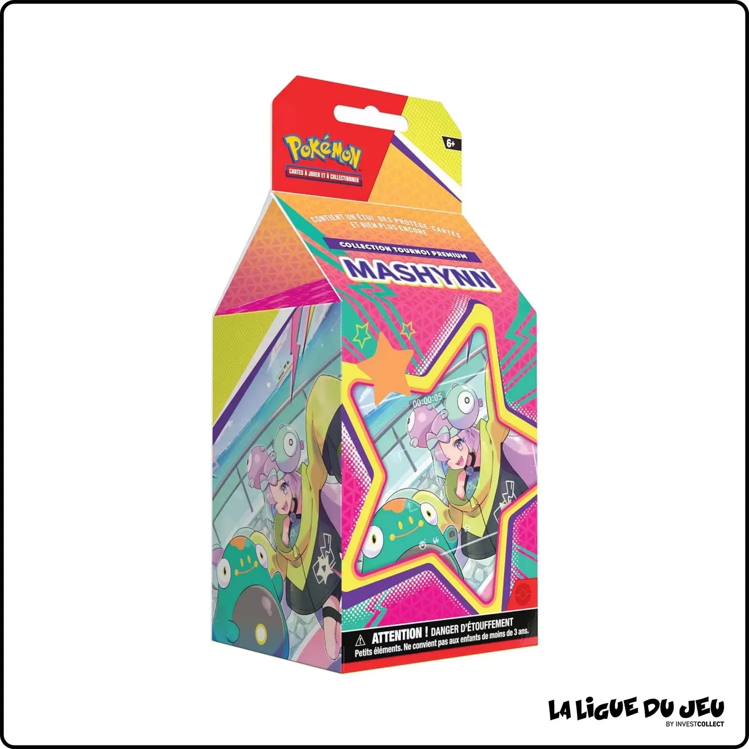 Coffret - Pokemon - Tournois Premium - Mashynn - Scellé - Français