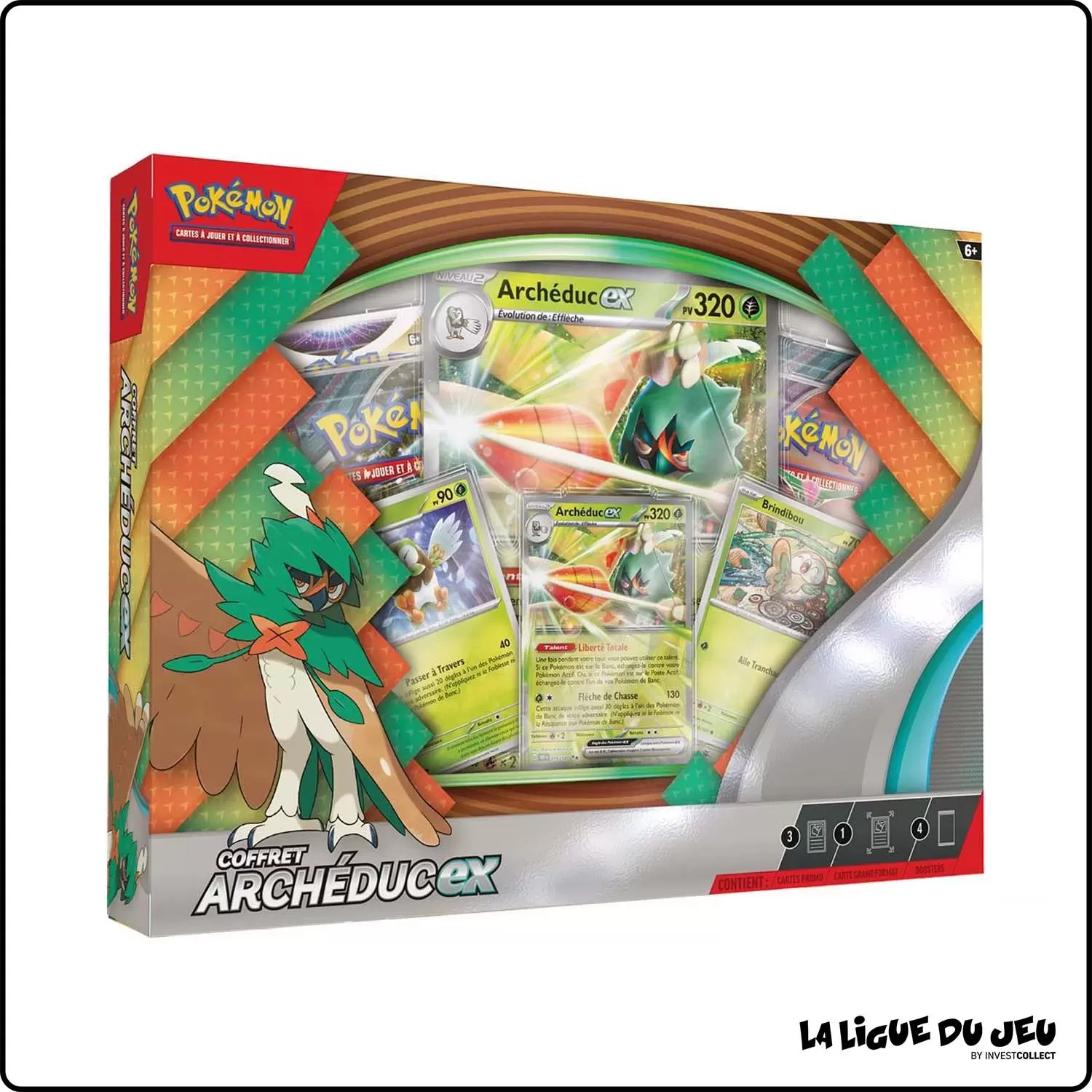 Coffret - Pokemon - Archéduc ex - Scellé - Français