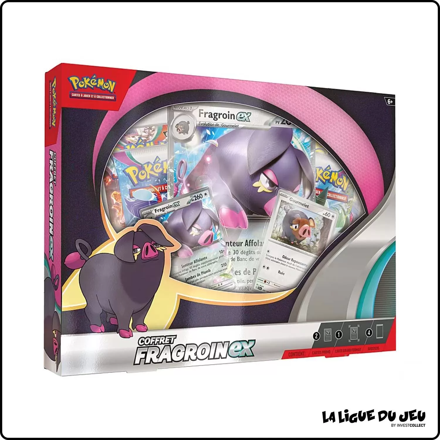 Coffret - Pokemon - Fragroin ex - Scellé - Français The Pokémon Company - 1