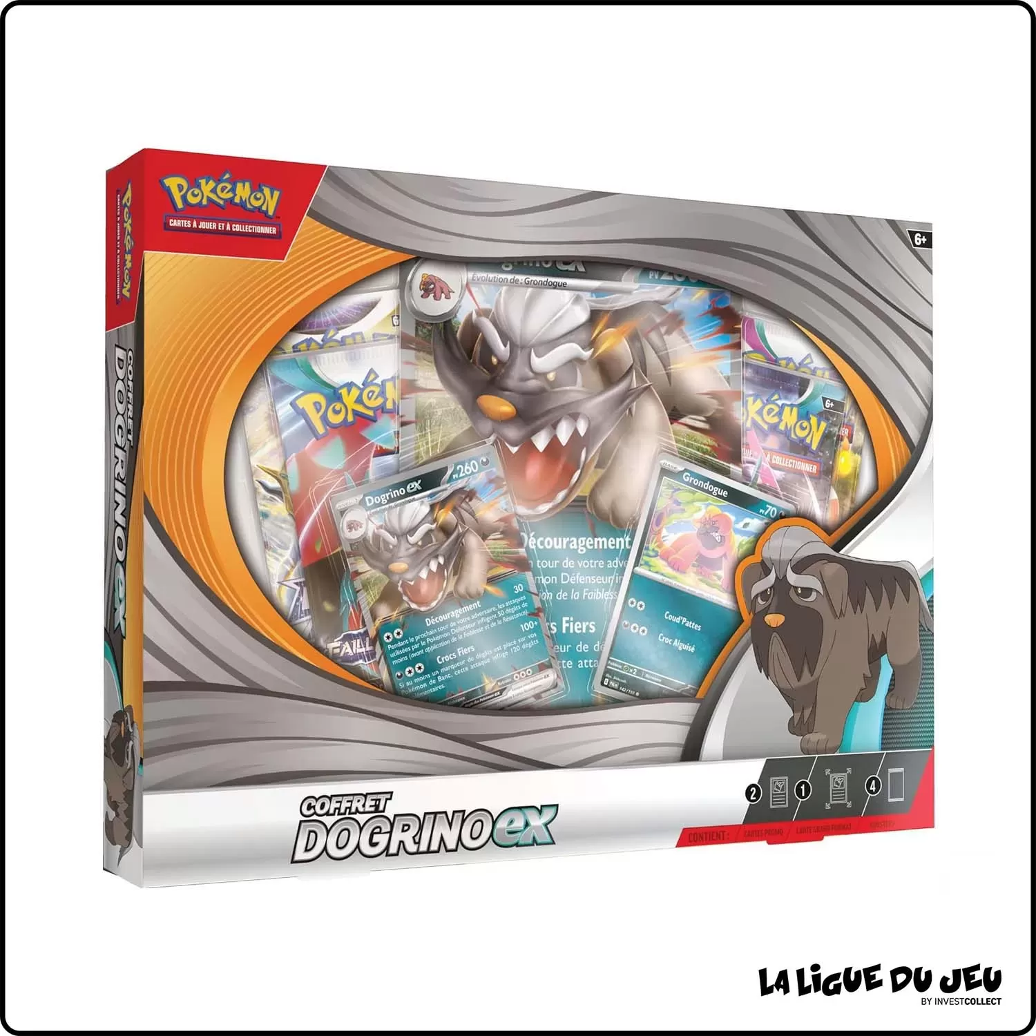 Coffret - Pokemon - Dogrino ex - Scellé - Français The Pokémon Company - 1