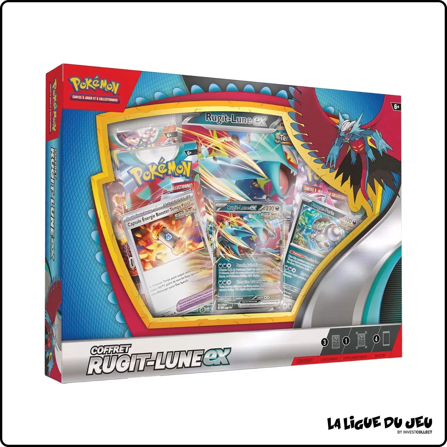 Coffret - Pokemon - Rugit-Lune ex - Scellé - Français The Pokémon Company - 1