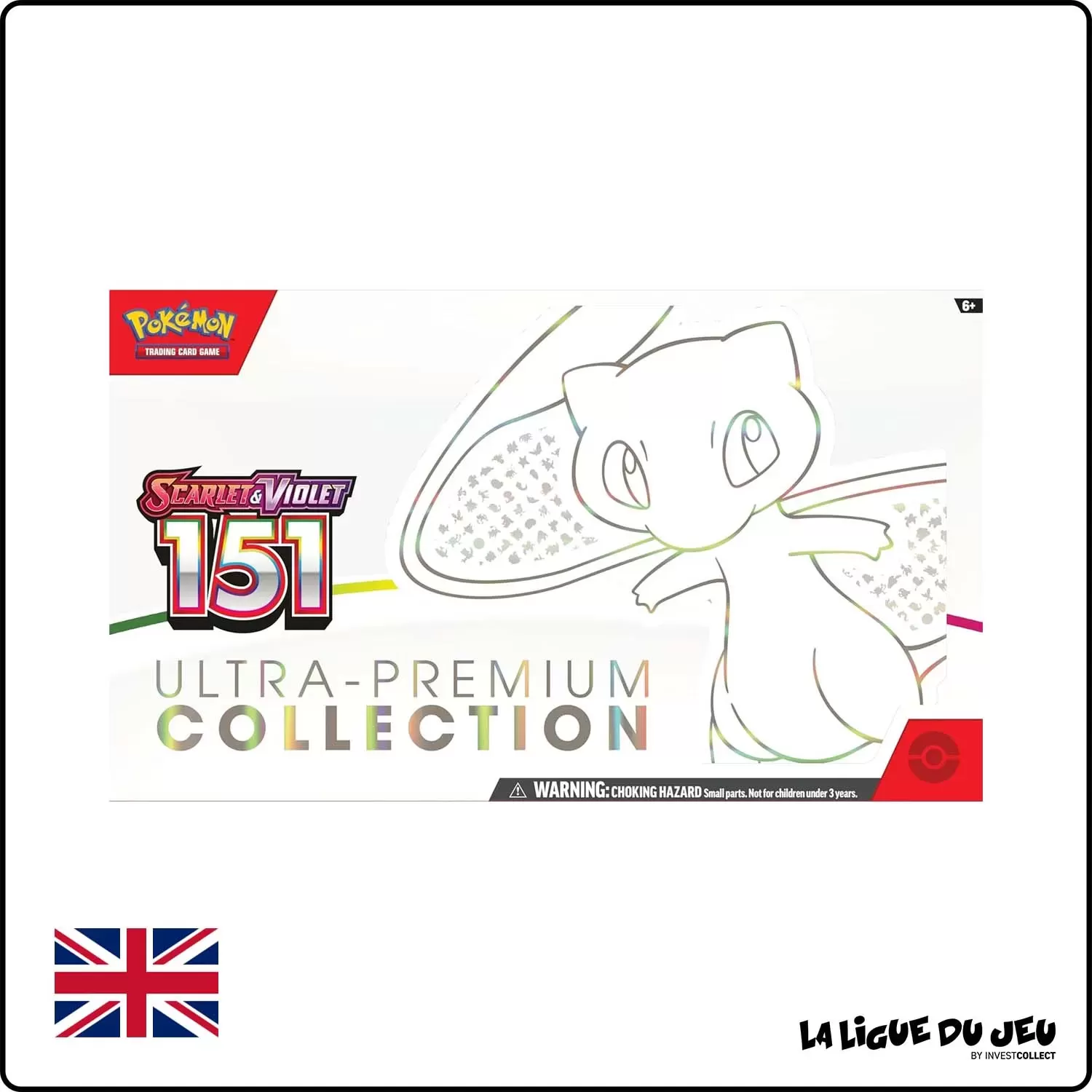 Coffret - Ultra Premium 151 - Mew - Pokémon - Scellé - Anglais