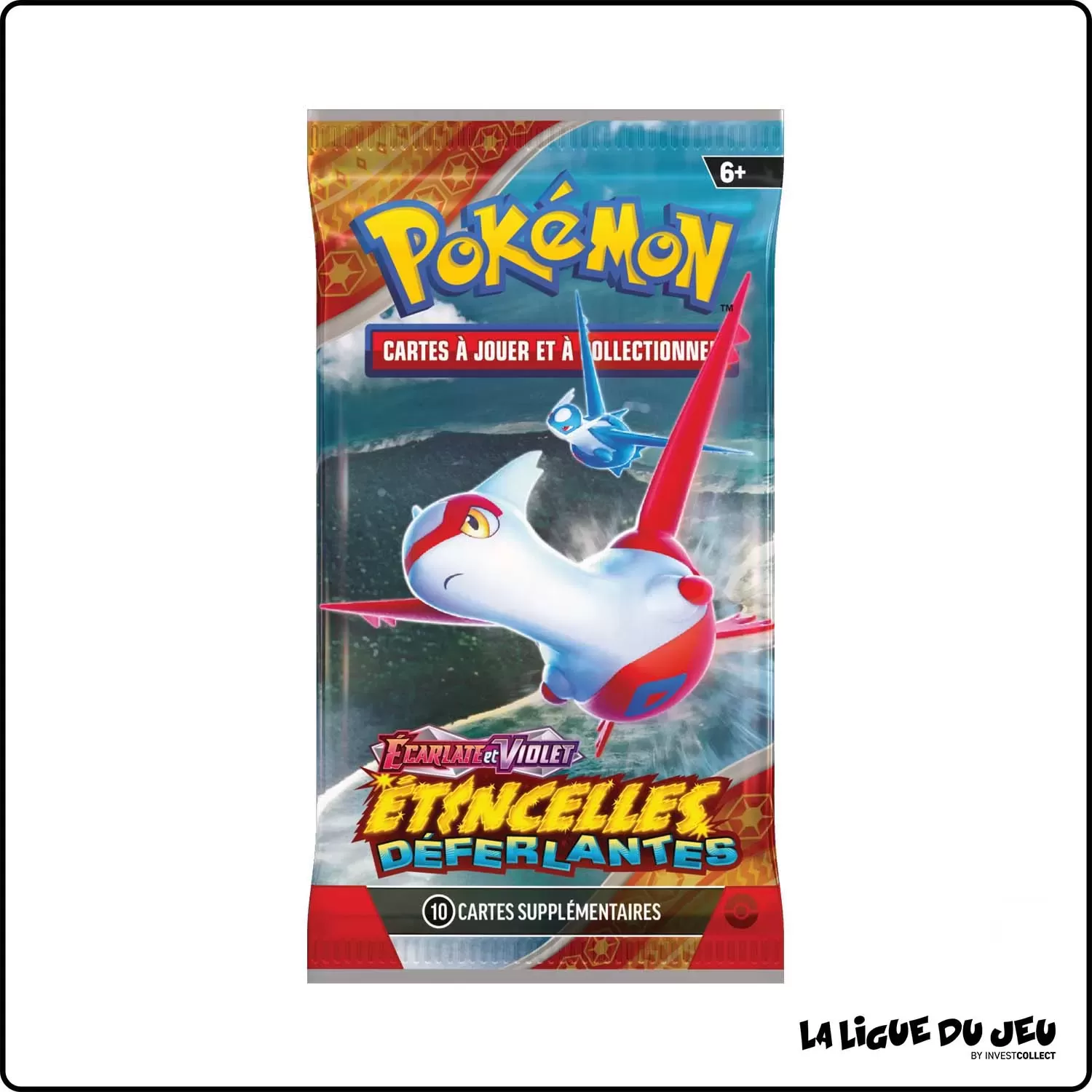 Booster - Pokemon - Étincelles Déferlantes - EV8 - Scellé - Français