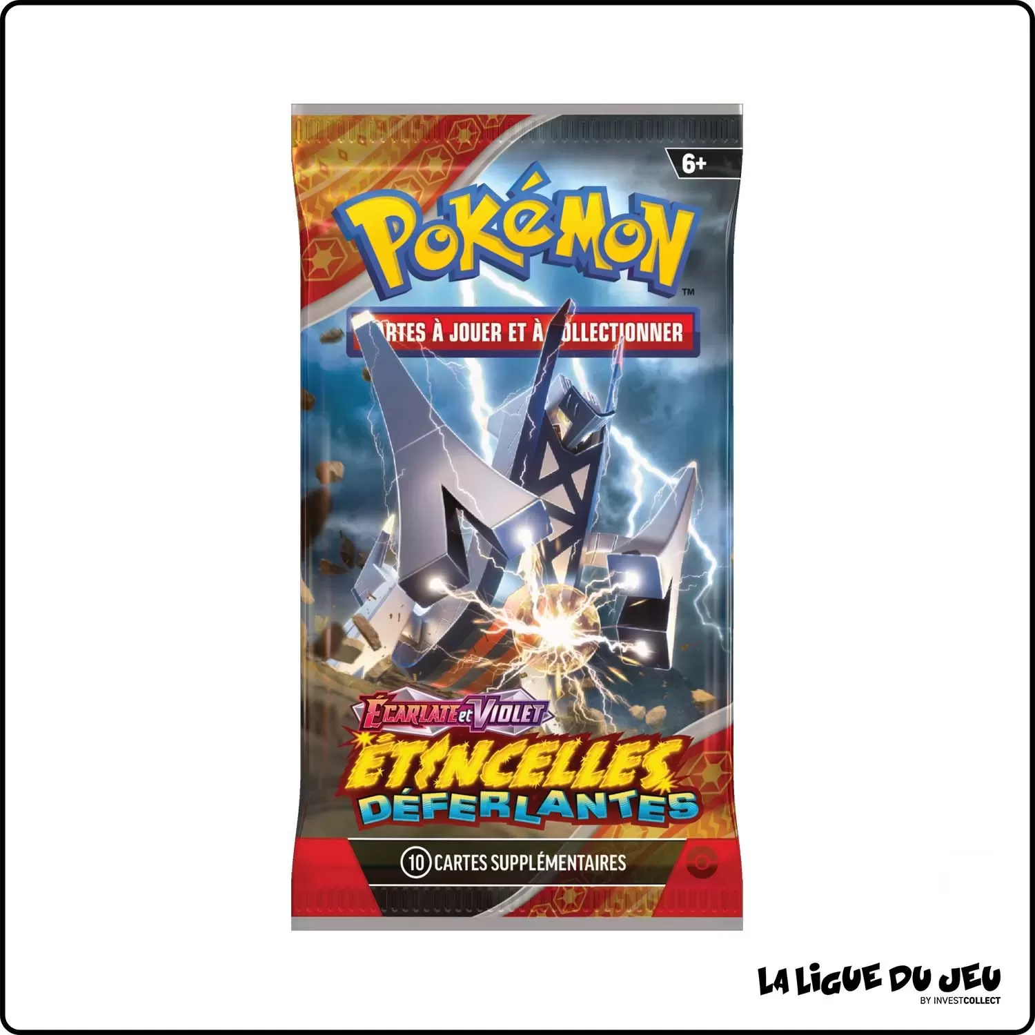 Booster - Pokemon - Étincelles Déferlantes - EV8 - Scellé - Français