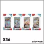 Case 36 Blisters - Pokemon - Couronne Stellaire - EV7 - Scellé - Français