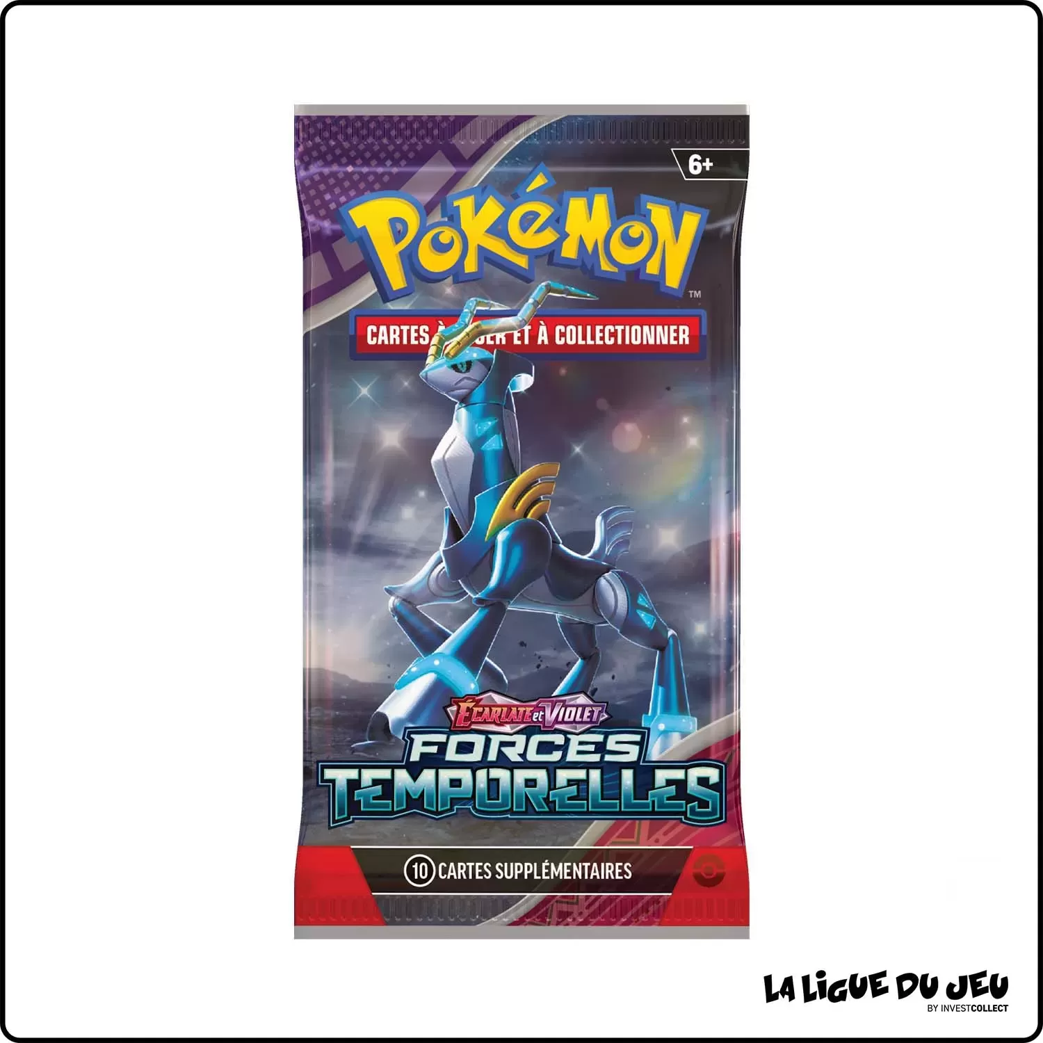 Booster - Pokemon - Forces Temporelles - EV5 - Scellé - Français The Pokémon Company - 3