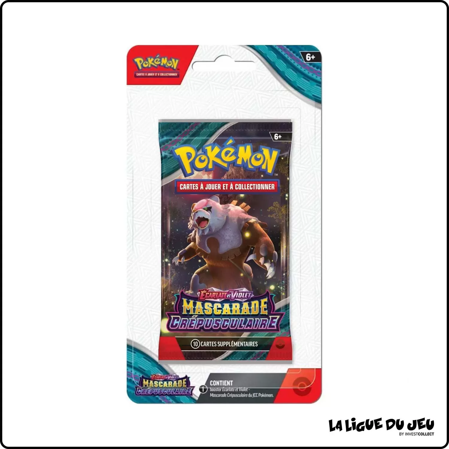 Blister - Pokemon - Mascarade Crépusculaire - EV6 - Scellé - Français The Pokémon Company - 3