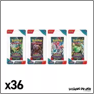 Case 36 Blisters - Pokemon - Mascarade Crépusculaire - EV6 - Scellé - Français