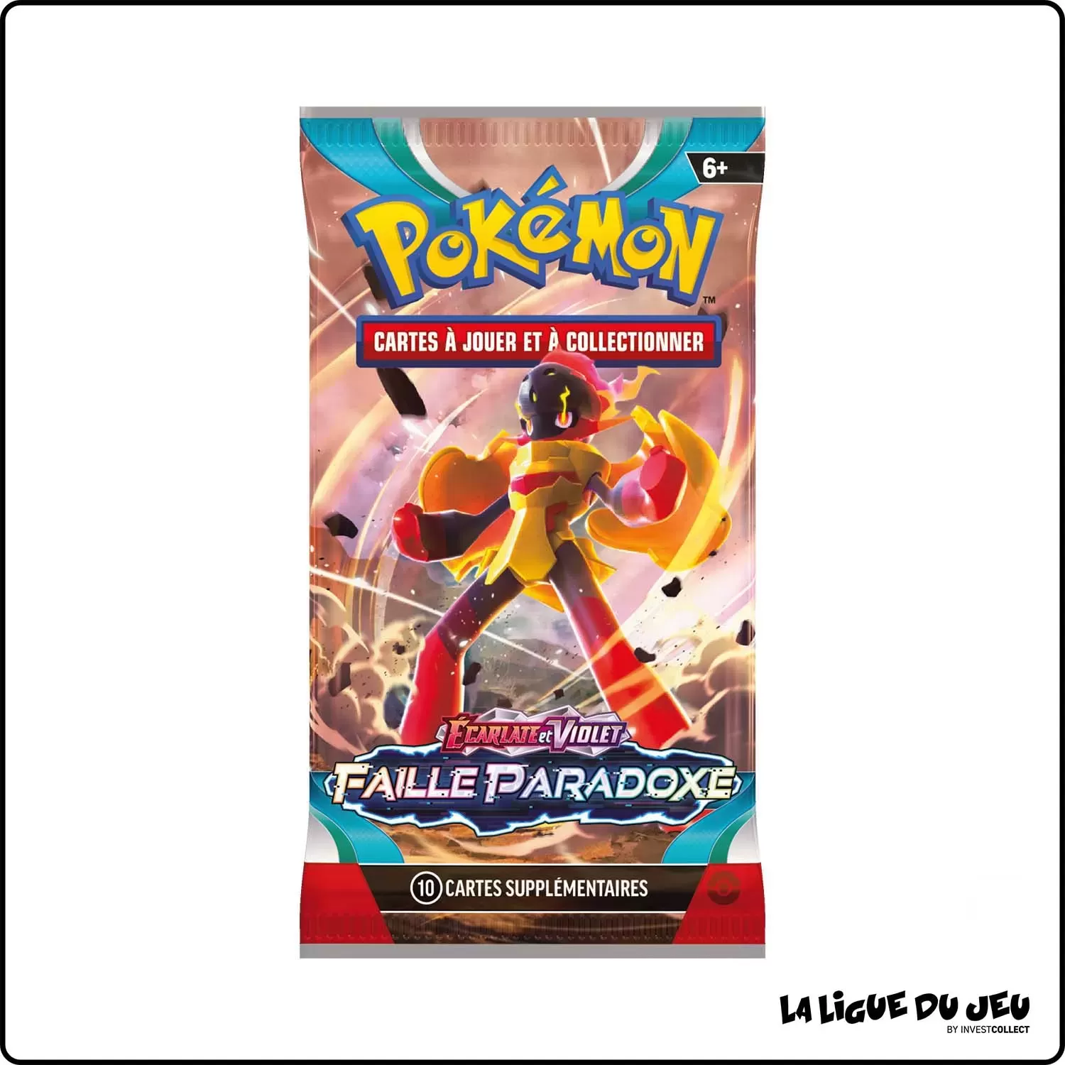 Booster - Pokemon - Faille Paradoxe - EV4 - Scellé - Français The Pokémon Company - 4