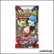 Booster - Pokemon - Écarlate & Violet - EV1 - Scellé - Français