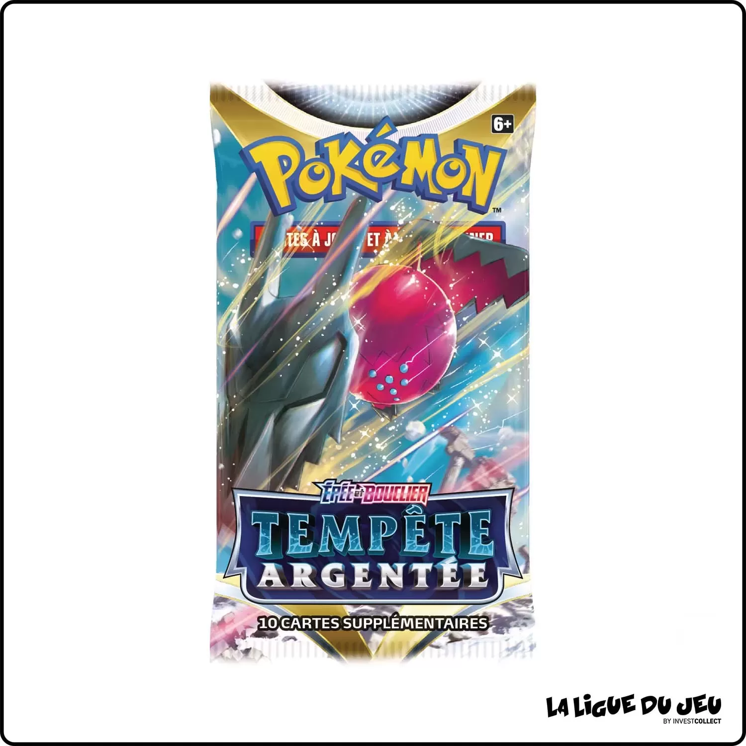 Booster - Pokemon - Tempête Argentée - EB12 - Scellé - Français The Pokémon Company - 3