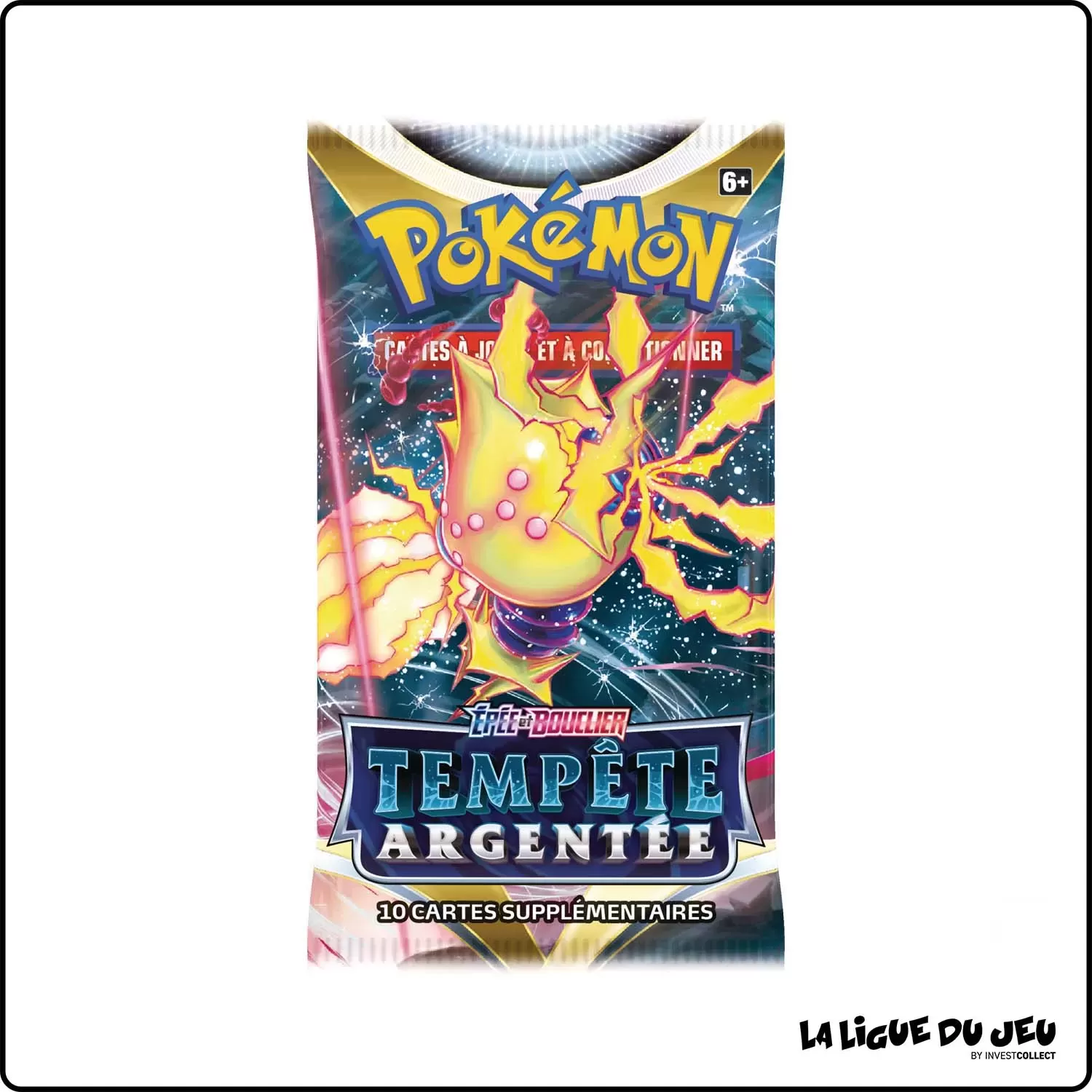 Booster - Pokemon - Tempête Argentée - EB12 - Scellé - Français The Pokémon Company - 4