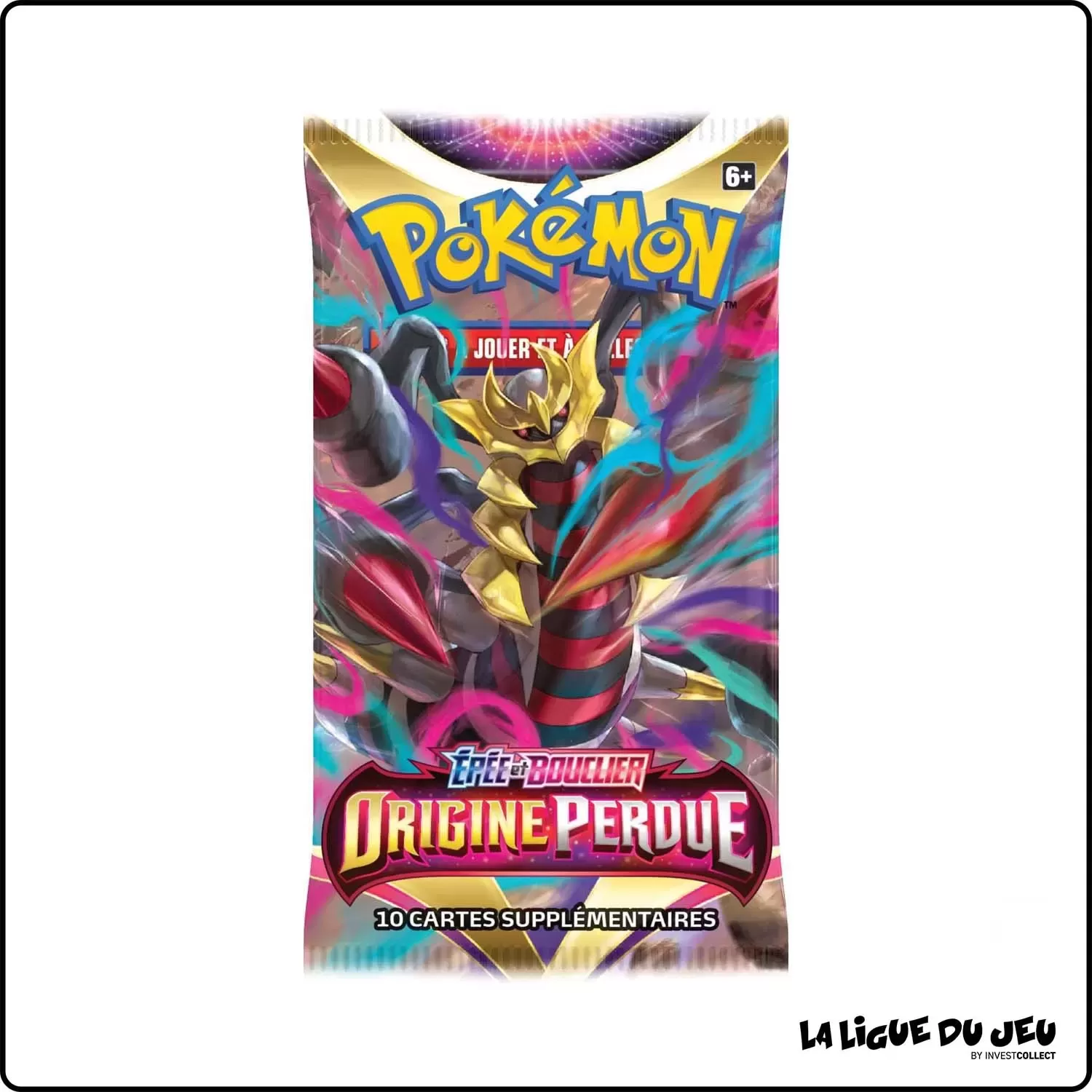 Booster - Pokemon - Origine Perdue - EB11 - Scellé - Français The Pokémon Company - 1