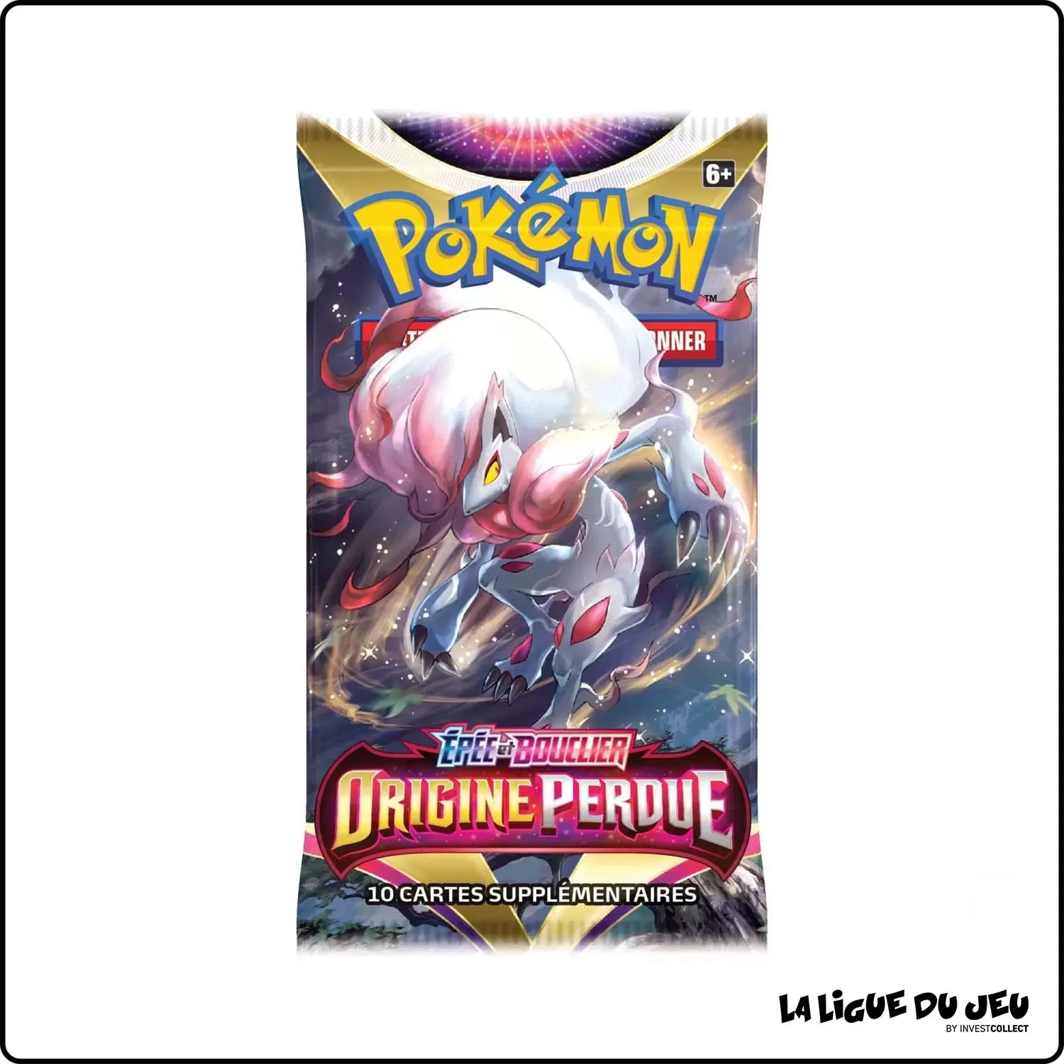 Booster - Pokemon - Origine Perdue - EB11 - Scellé - Français The Pokémon Company - 3