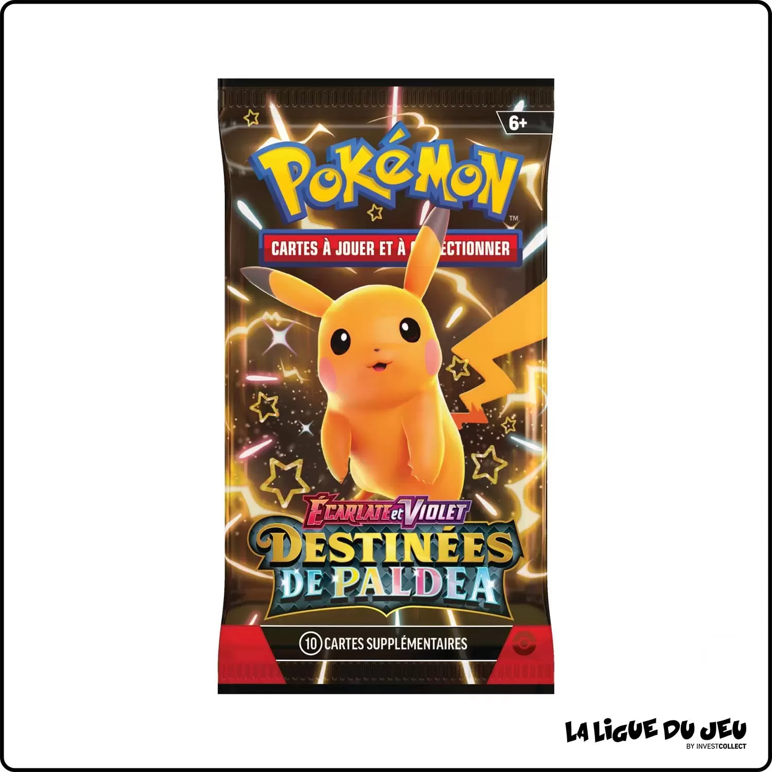 Booster - Pokemon - Destinées de Paldea - EV4.5 - Scellé - Français The Pokémon Company - 1