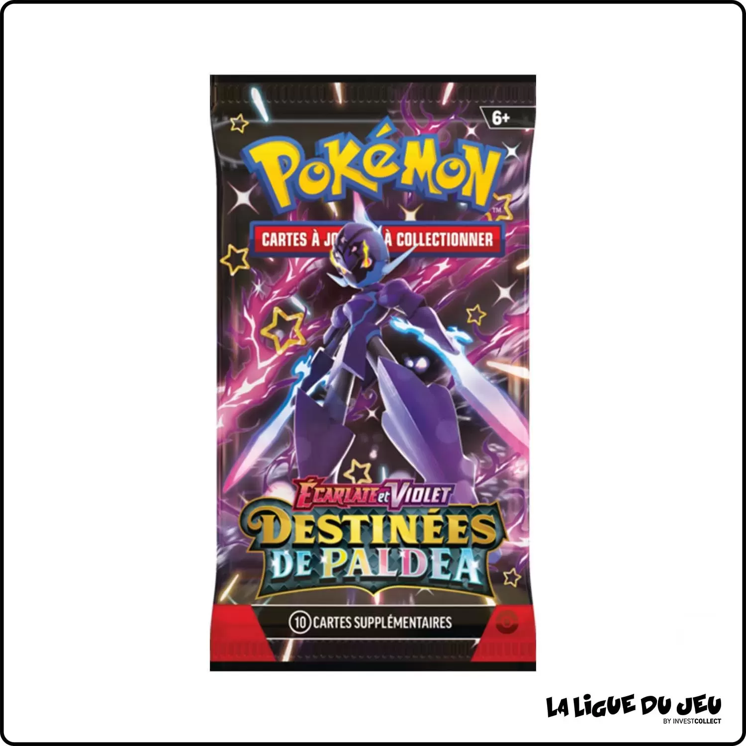 Booster - Pokemon - Destinées de Paldea - EV4.5 - Scellé - Français The Pokémon Company - 2