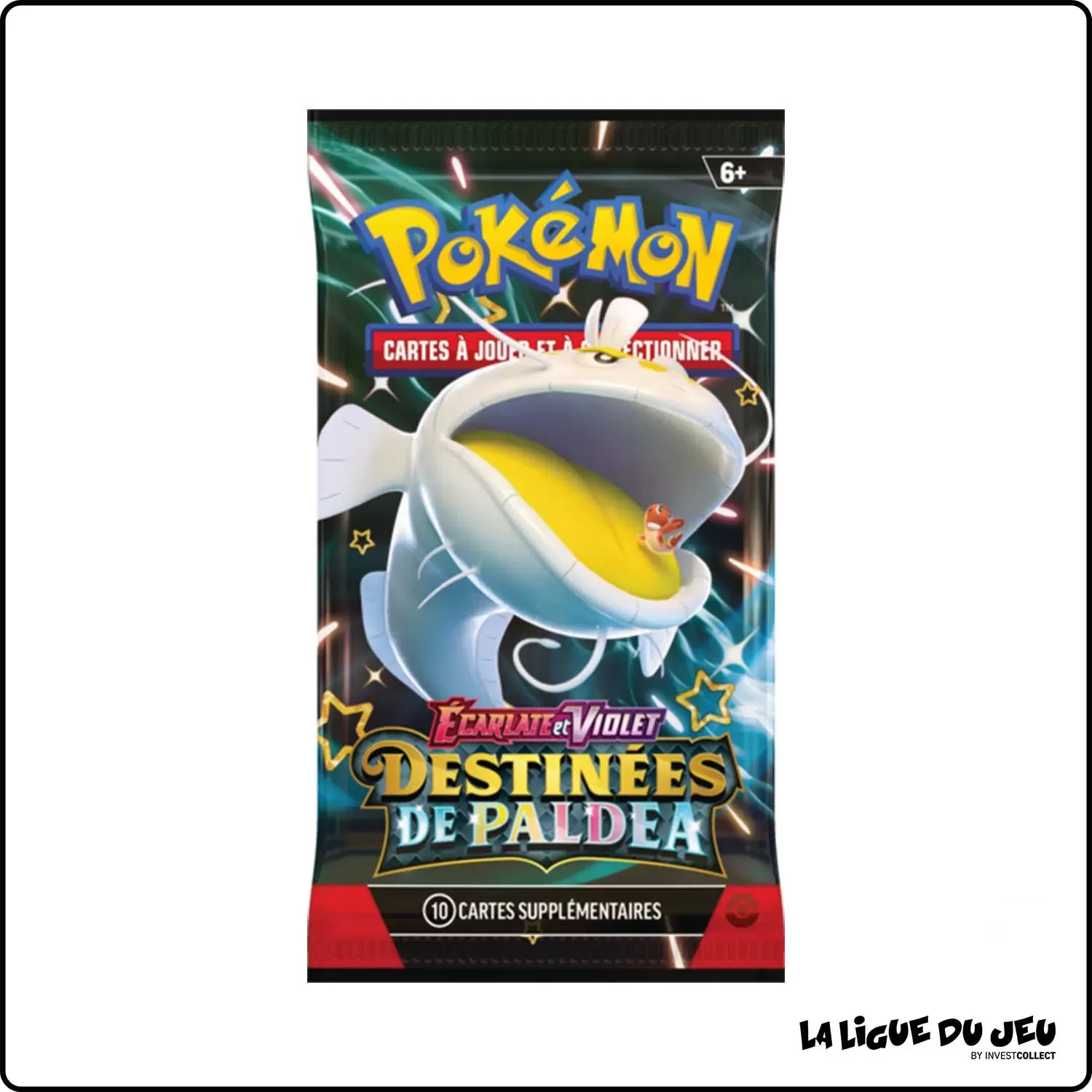 Booster - Pokemon - Destinées de Paldea - EV4.5 - Scellé - Français The Pokémon Company - 3