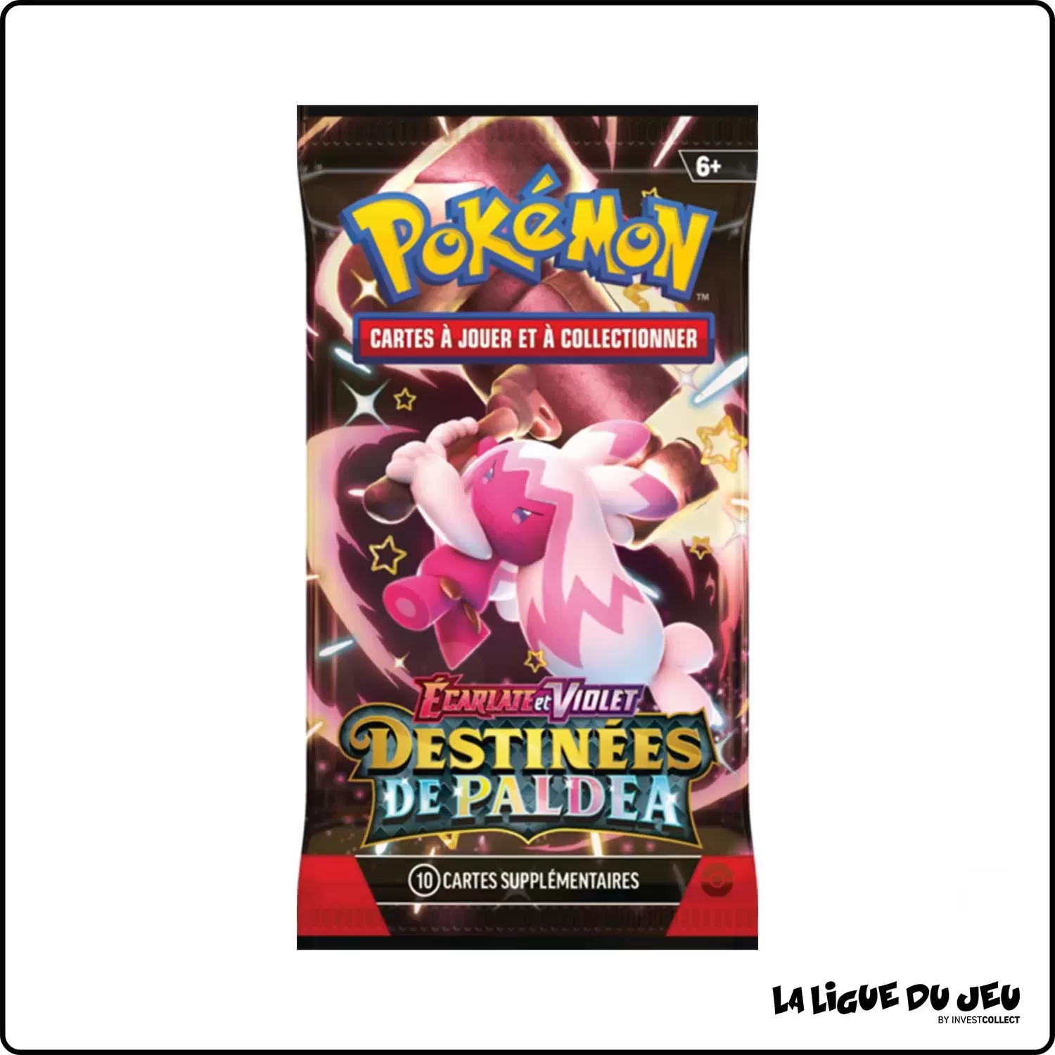 Booster - Pokemon - Destinées de Paldea - EV4.5 - Scellé - Français The Pokémon Company - 4