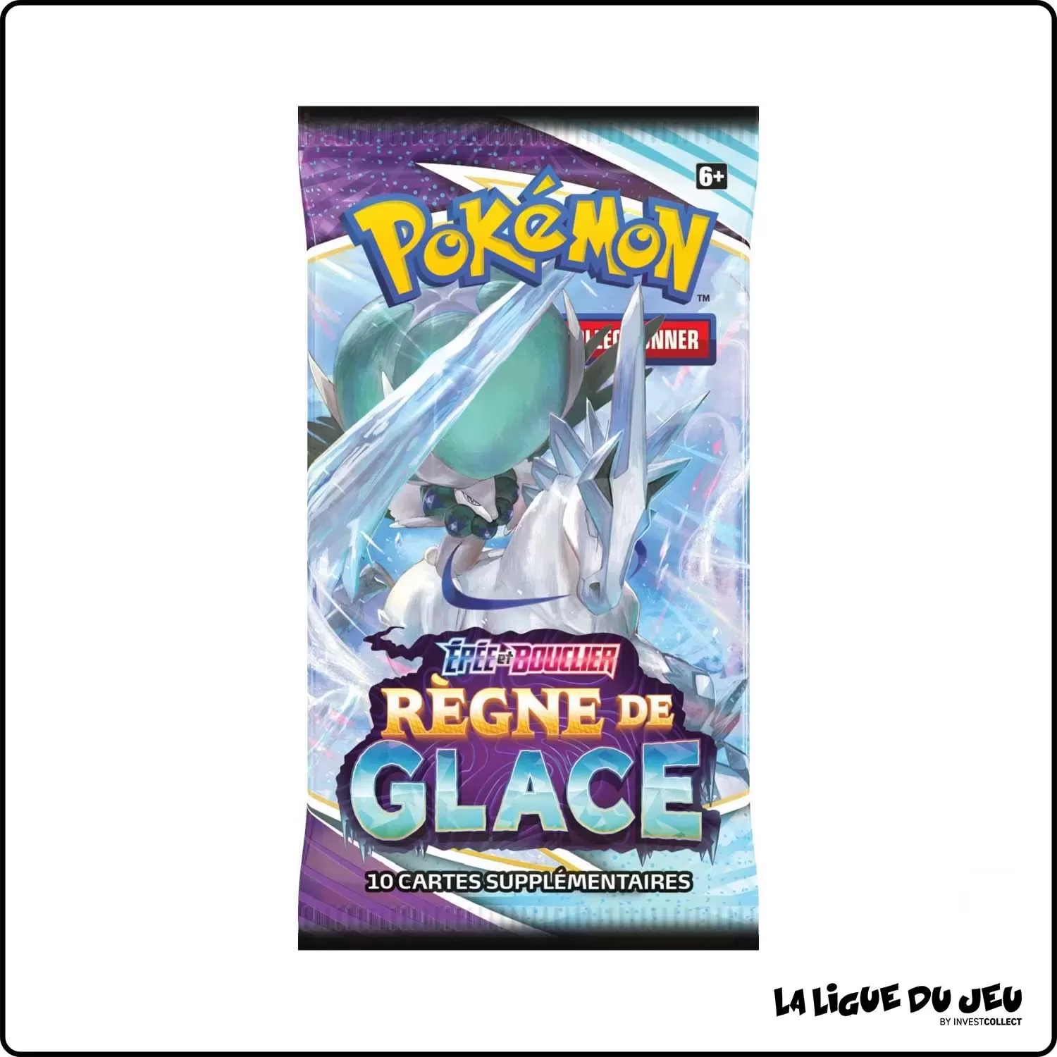 Booster - Pokemon - Règne de Glace - EB6 - Scellé - Français The Pokémon Company - 2