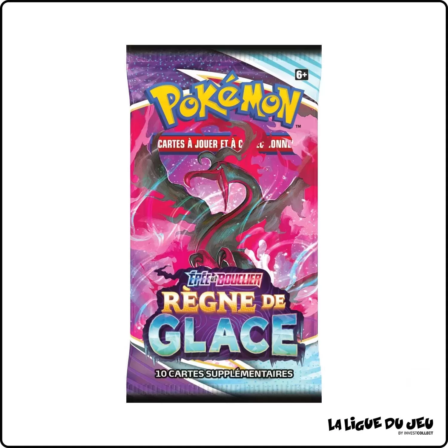 Booster - Pokemon - Règne de Glace - EB6 - Scellé - Français