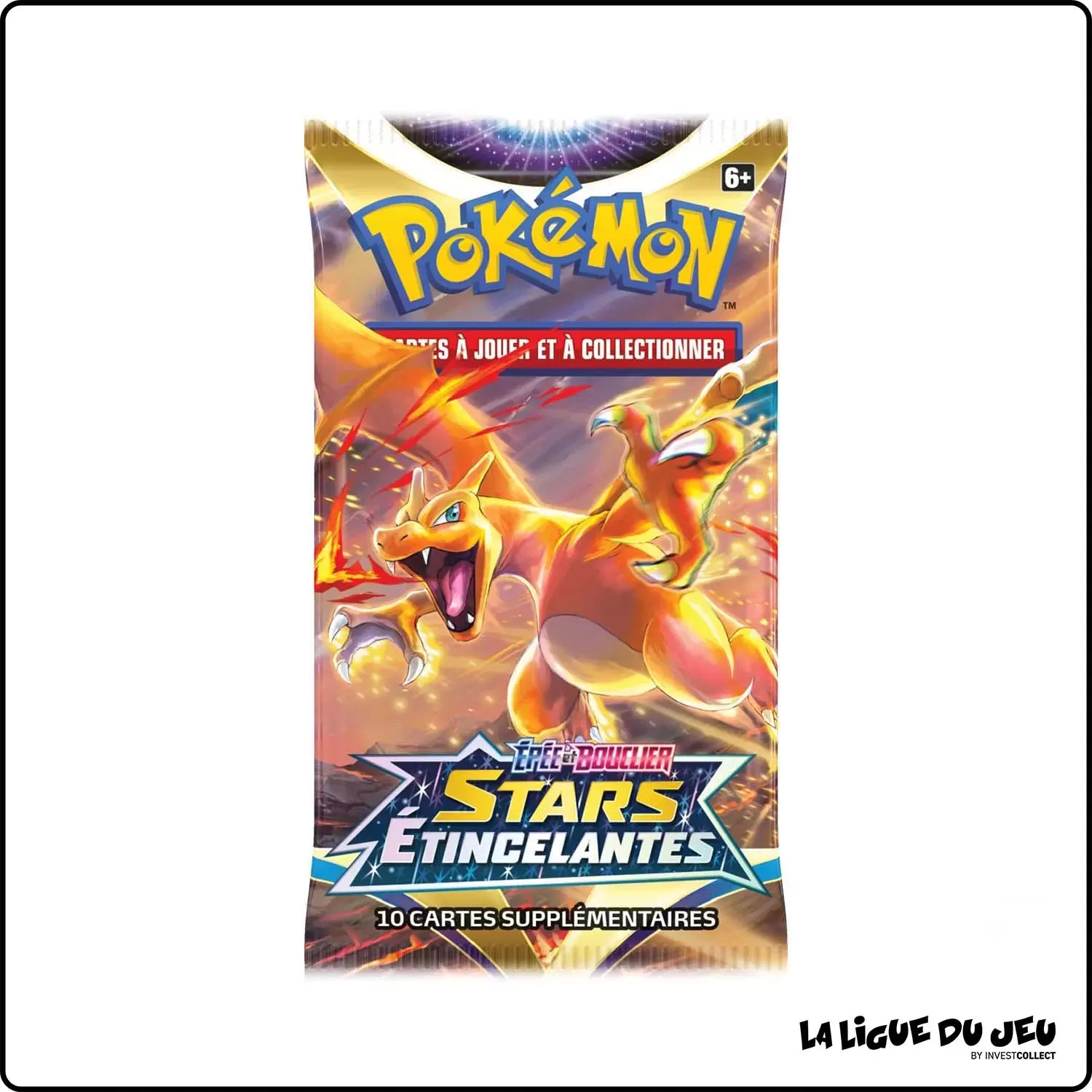 Booster - Pokemon - Stars Étincelantes - EB9 - Scellé - Français The Pokémon Company - 1