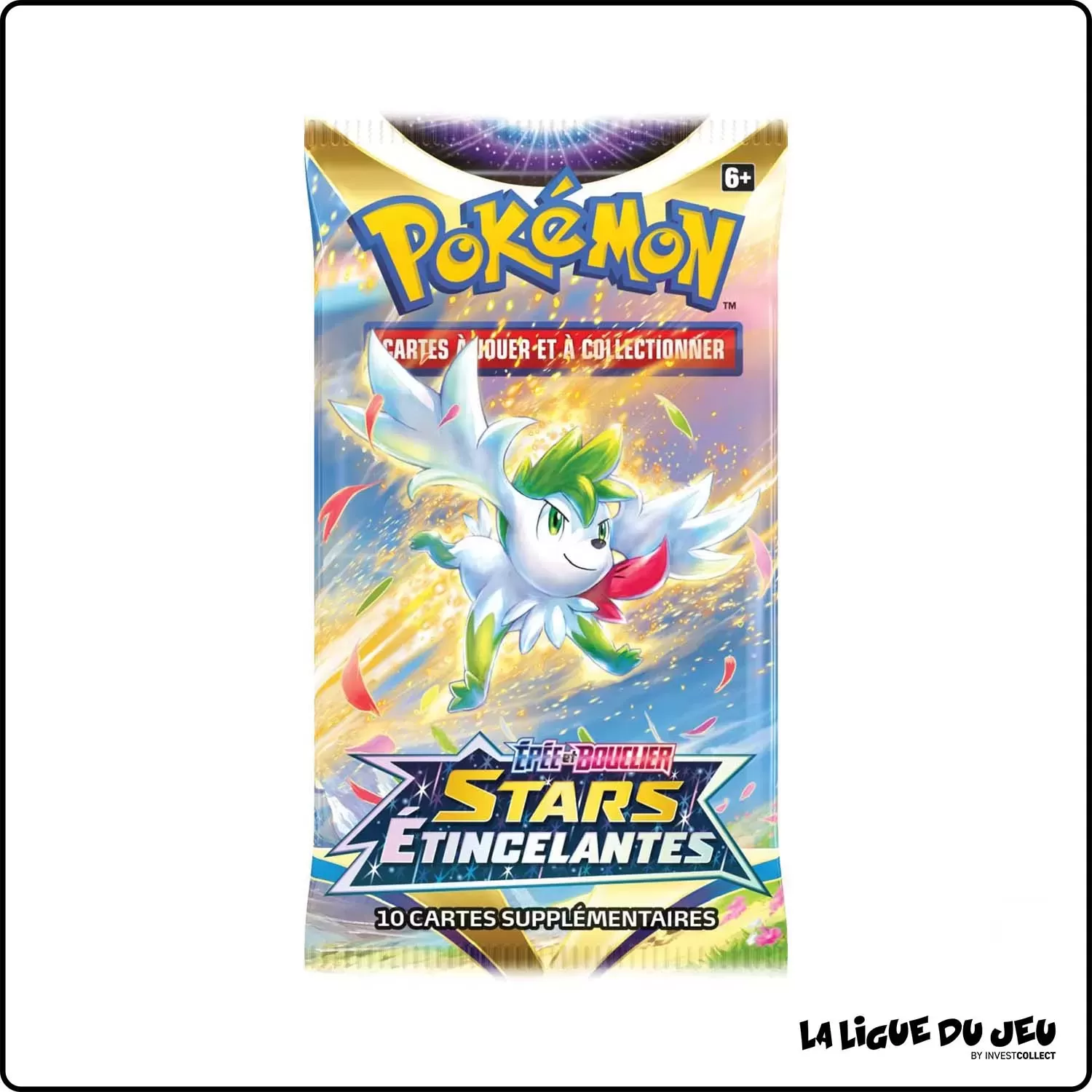 Booster - Pokemon - Stars Étincelantes - EB9 - Scellé - Français The Pokémon Company - 3