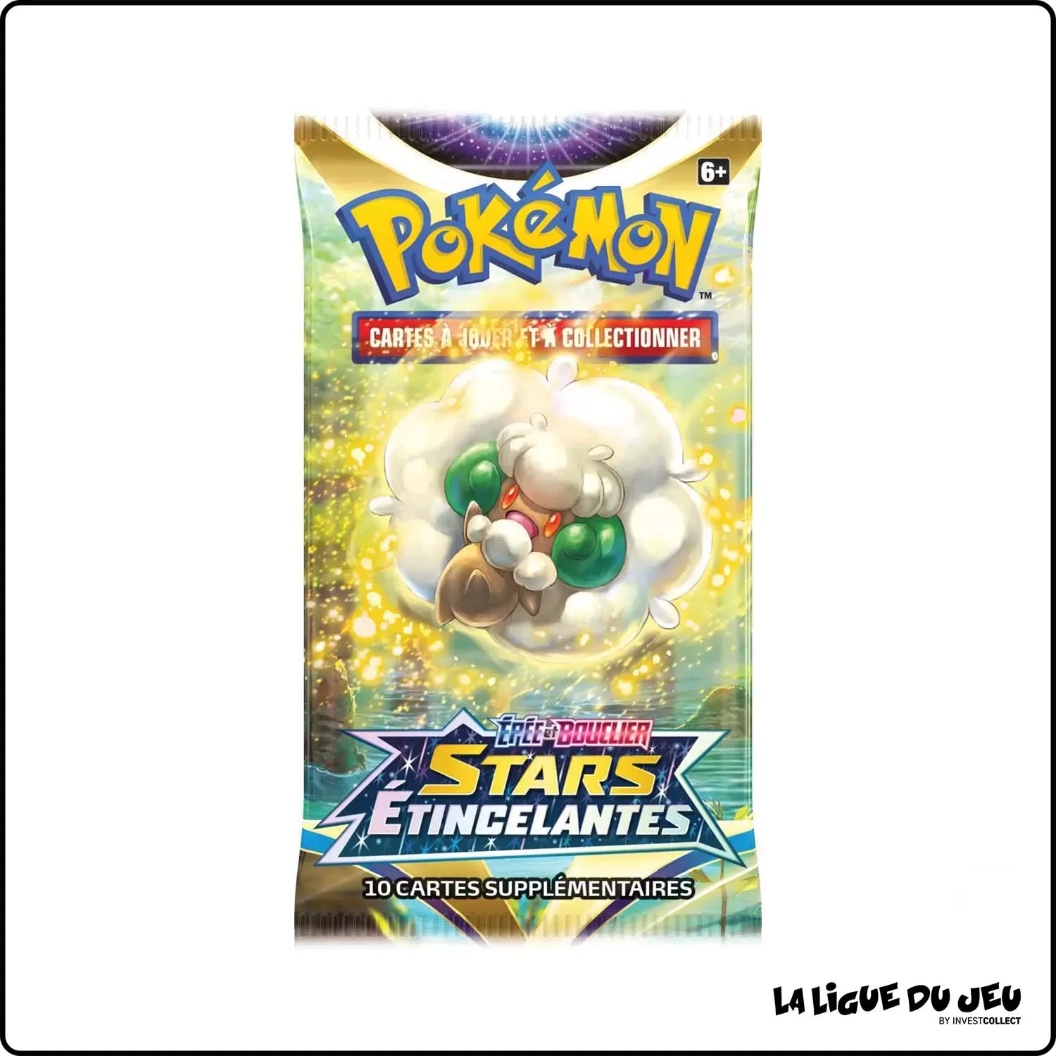 Booster - Pokemon - Stars Étincelantes - EB9 - Scellé - Français The Pokémon Company - 4