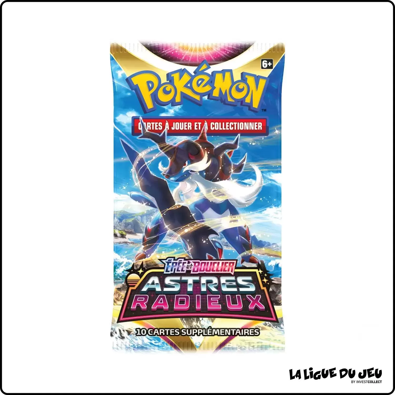 Booster - Pokemon - Astres Radieux - EB10 - Scellé - Français The Pokémon Company - 4