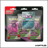 Tripack - Pokemon - Fable Nébuleuse - EV6.5 - Illustration Pêchaminus - Scellé - Français