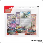 Tripack - Pokemon - Forces Temporelles - EV5 - Illustration Motorizard - Scellé - Français