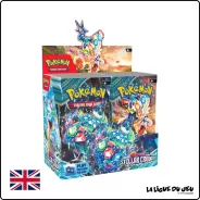 Display - Pokemon - Couronne Stellaire - EV7 - Scellé - Anglais