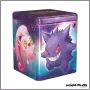 Tin Cube - Pokemon - Illustration Ectoplasma - Scellé - Français