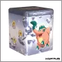 Tin Cube - Pokemon - Illustration Charibari - Scellé - Français