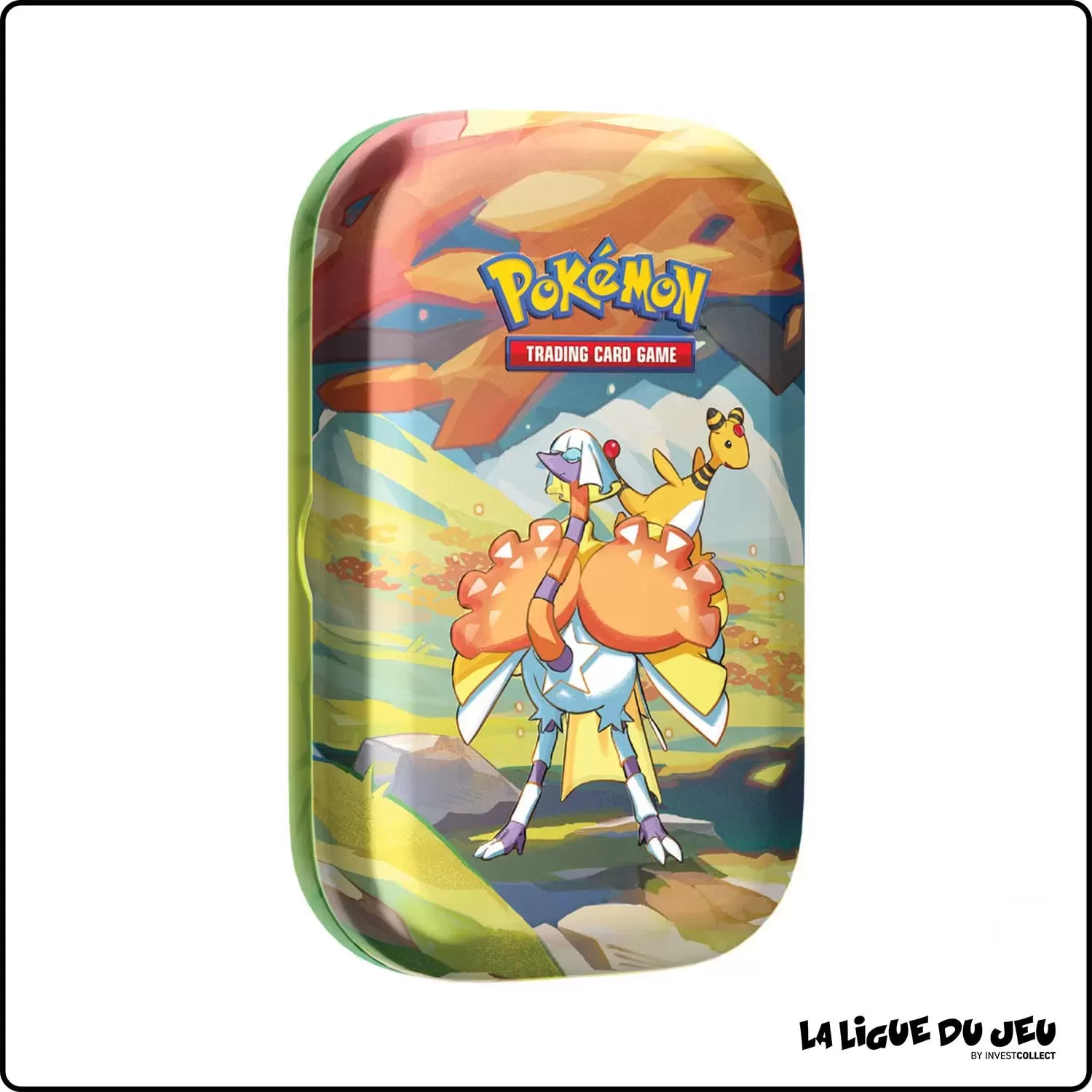 Mini Tin - Pokemon - Magnifique Paldéa - Illustration Aléatoire - Français