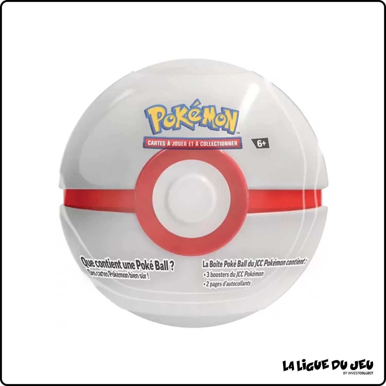 Pokeball Tin - Pokemon - Honor Ball - Scellé - Français