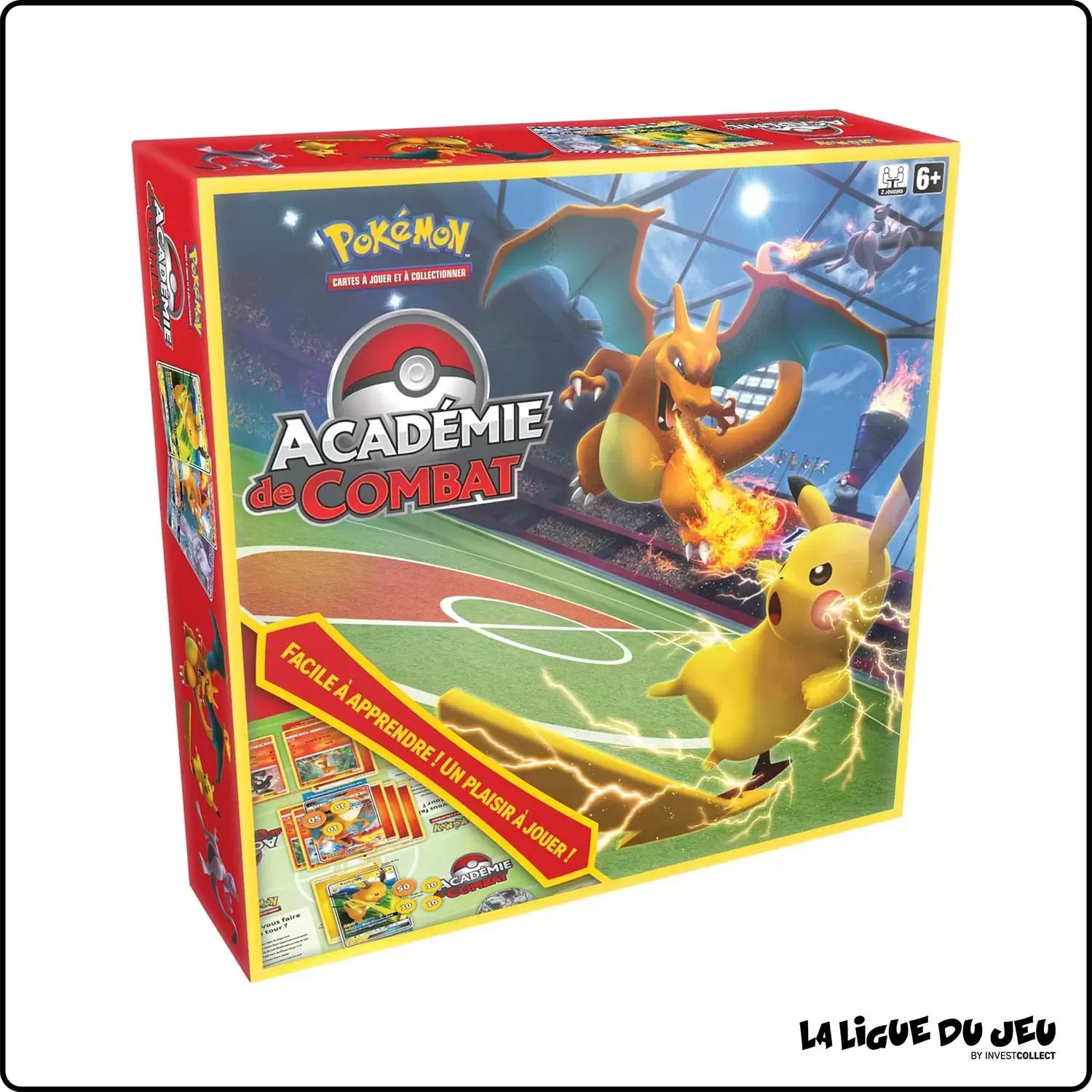 Coffret - Pokemon - Academie de Combat 2022 - Scellé - Français